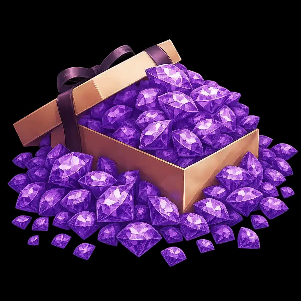 💖 6480 кристаллов